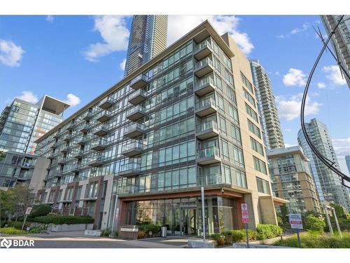 201-15 Brunel Court, Toronto, ON - Outdoor With Facade