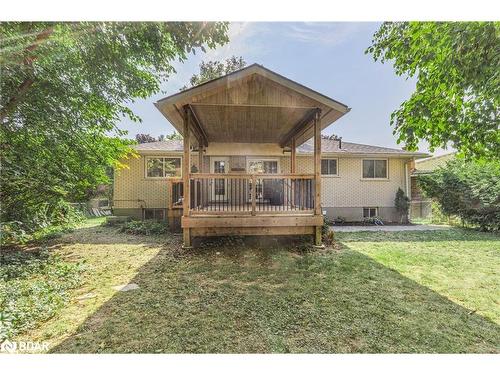 12 Roslyn Road, Barrie, ON - Outdoor With Deck Patio Veranda