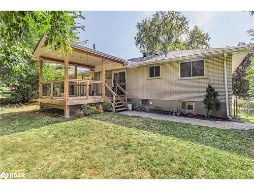 12 Roslyn Road, Barrie, ON - Outdoor With Deck Patio Veranda With Exterior