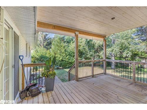 12 Roslyn Road, Barrie, ON - Outdoor With Deck Patio Veranda With Exterior