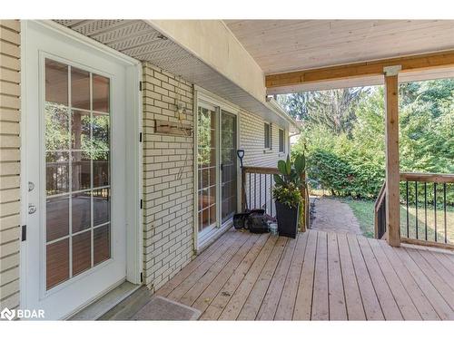 12 Roslyn Road, Barrie, ON - Outdoor With Deck Patio Veranda With Exterior