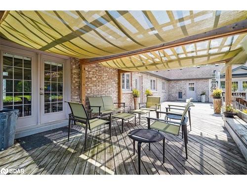 21940 Mccowan Road, East Gwillimbury, ON - Outdoor With Deck Patio Veranda With Exterior