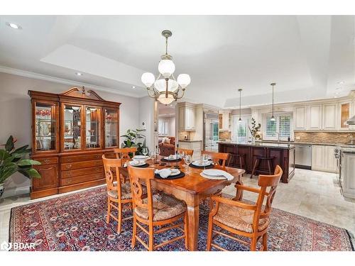 21940 Mccowan Road, East Gwillimbury, ON - Indoor Photo Showing Dining Room