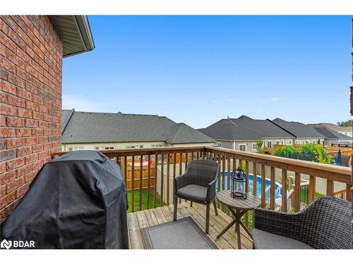 3045 Orion Boulevard, Orillia, ON - Outdoor With Deck Patio Veranda With Exterior