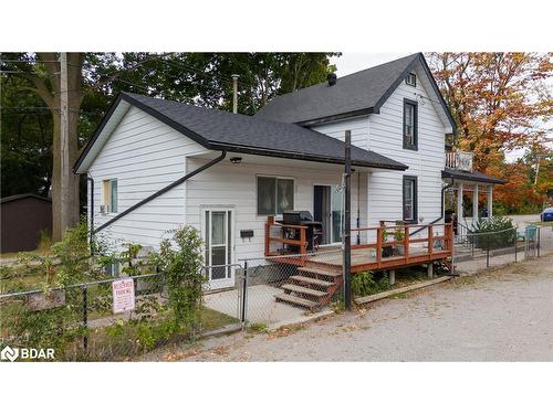 8 Maria Street, Elmvale, ON - Outdoor With Deck Patio Veranda