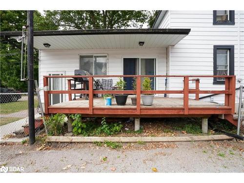 8 Maria Street, Elmvale, ON - Outdoor With Deck Patio Veranda With Exterior