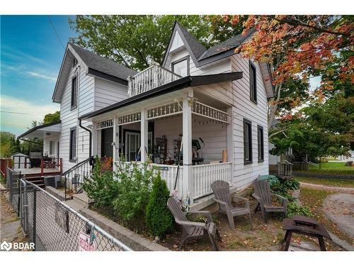 8 Maria Street, Elmvale, ON - Outdoor With Deck Patio Veranda