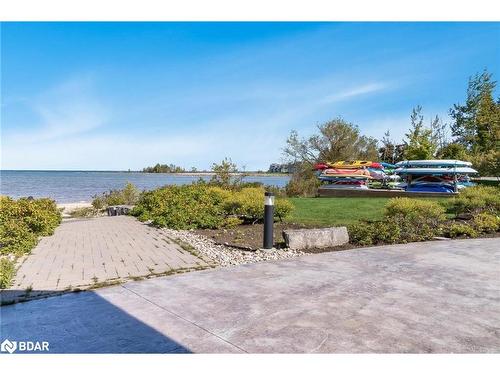 205-6 Anchorage Crescent, Collingwood, ON - Outdoor With Body Of Water With View