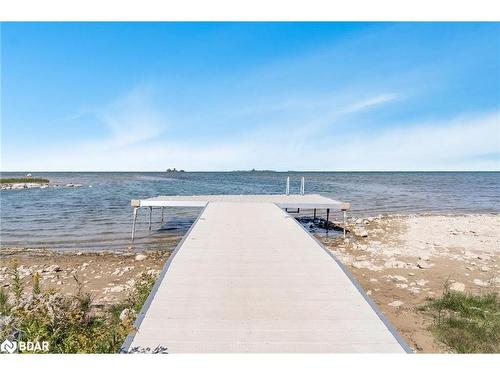 205-6 Anchorage Crescent, Collingwood, ON - Outdoor With Body Of Water With View