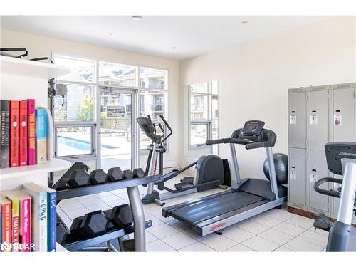 205-6 Anchorage Crescent, Collingwood, ON - Indoor Photo Showing Gym Room