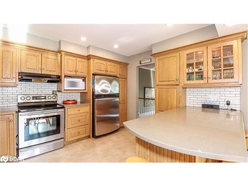 250 Superior Street, Stayner, ON - Indoor Photo Showing Kitchen