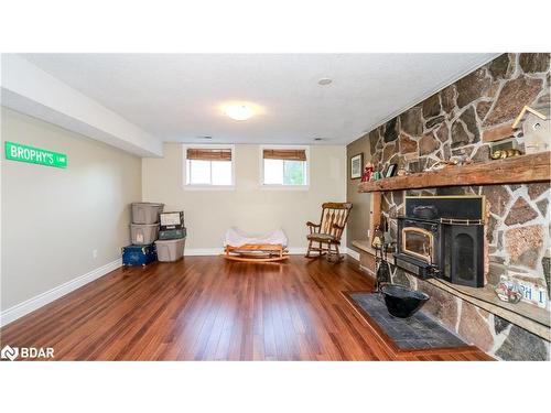 250 Superior Street, Stayner, ON - Indoor With Fireplace