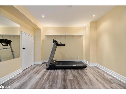 61 Oliver'S Mill Road, Springwater, ON - Indoor Photo Showing Gym Room