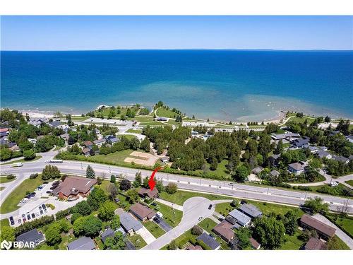 553 Simcoe Street, Collingwood, ON - Outdoor With Body Of Water With View