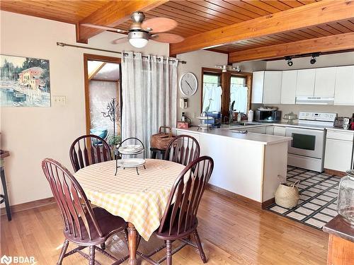 553 Simcoe Street, Collingwood, ON - Indoor Photo Showing Dining Room