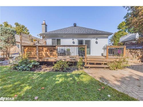 101 Queen Street, Barrie, ON - Outdoor With Deck Patio Veranda