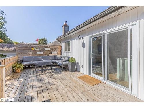 101 Queen Street, Barrie, ON - Outdoor With Deck Patio Veranda With Exterior