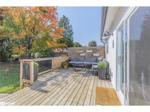 101 Queen Street, Barrie, ON - Outdoor With Deck Patio Veranda With Exterior