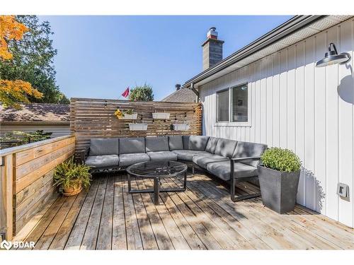 101 Queen Street, Barrie, ON - Outdoor With Deck Patio Veranda With Exterior