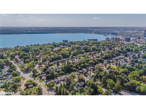 101 Queen Street, Barrie, ON - Outdoor With Body Of Water With View