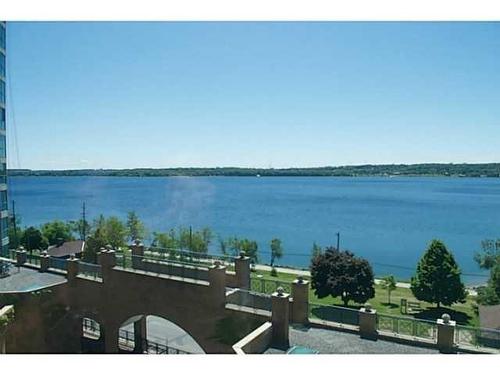 609-140 Dunlop Street E, Barrie, ON - Outdoor With Body Of Water With View