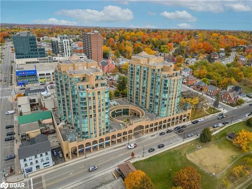 609-140 Dunlop Street E, Barrie, ON - Outdoor With View