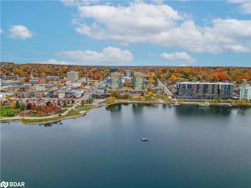 609-140 Dunlop Street E, Barrie, ON - Outdoor With Body Of Water With View