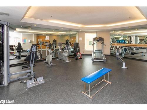 609-140 Dunlop Street E, Barrie, ON - Indoor Photo Showing Gym Room