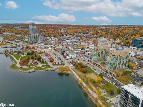 609-140 Dunlop Street E, Barrie, ON - Outdoor With Body Of Water With View