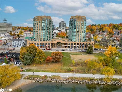 609-140 Dunlop Street E, Barrie, ON - Outdoor With Body Of Water With View