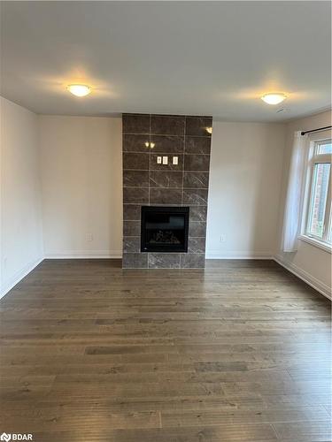 Upper 184 Franklin Trail, Barrie, ON - Indoor Photo Showing Other Room With Fireplace