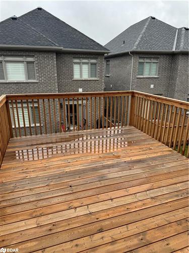 Upper 184 Franklin Trail, Barrie, ON - Outdoor With Deck Patio Veranda With Exterior