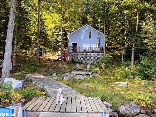 Pt 41 Island Lake, Kearney, ON - Outdoor With Deck Patio Veranda