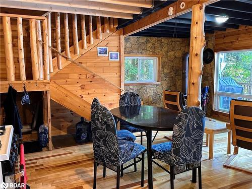 Pt 41 Island Lake, Kearney, ON - Indoor Photo Showing Dining Room