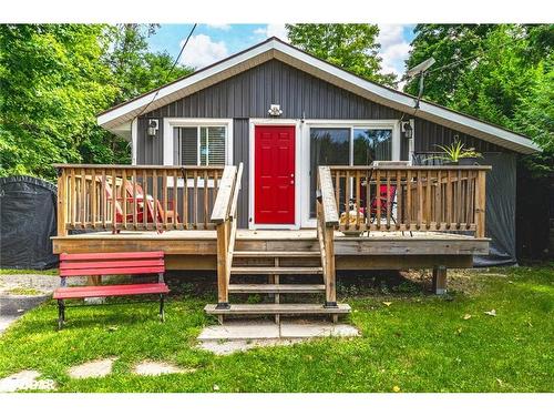 3301 Pleasant Road, Orillia, ON - Outdoor With Deck Patio Veranda