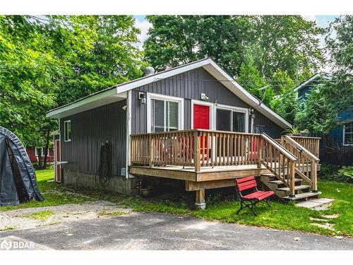 3301 Pleasant Road, Orillia, ON - Outdoor With Deck Patio Veranda