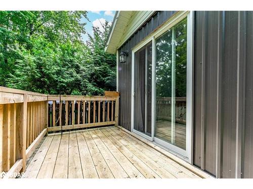 3301 Pleasant Road, Orillia, ON - Outdoor With Deck Patio Veranda With Exterior