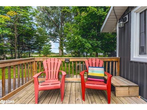 3301 Pleasant Road, Orillia, ON - Outdoor With Deck Patio Veranda With Exterior