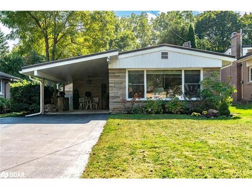 65 Melrose Avenue, Barrie, ON - Outdoor With Deck Patio Veranda