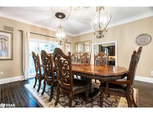 1826 Quantz Crescent, Innisfil, ON - Indoor Photo Showing Dining Room