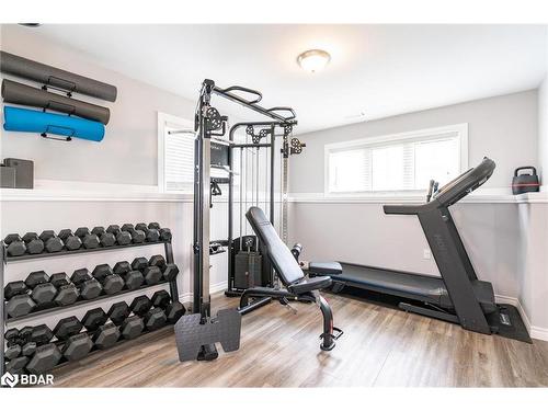 27 Marilyn Avenue S, Wasaga Beach, ON - Indoor Photo Showing Gym Room