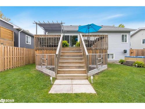 27 Marilyn Avenue S, Wasaga Beach, ON - Outdoor With Deck Patio Veranda With Exterior