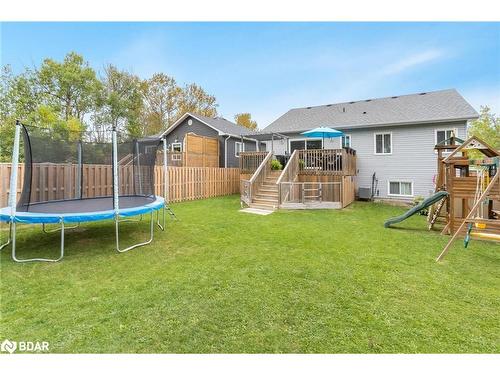 27 Marilyn Avenue S, Wasaga Beach, ON - Outdoor With Deck Patio Veranda With Backyard With Exterior