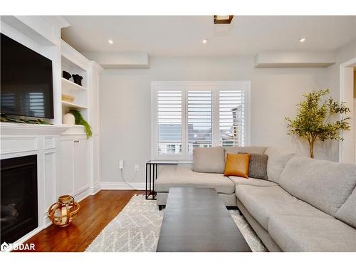 3089 Emperor Drive, Orillia, ON - Indoor Photo Showing Living Room With Fireplace