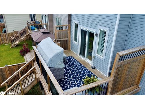 3089 Emperor Drive, Orillia, ON - Outdoor With Deck Patio Veranda With Exterior