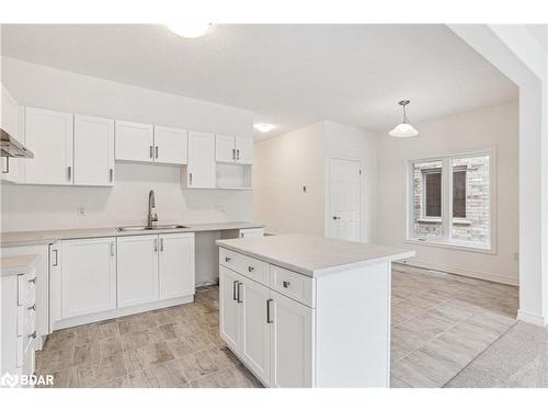 3 Shipley Avenue, Collingwood, ON - Indoor Photo Showing Kitchen With Double Sink