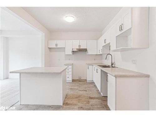 3 Shipley Avenue, Collingwood, ON - Indoor Photo Showing Kitchen With Double Sink