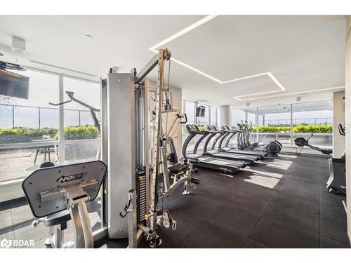 1004-4800 Highway 7, Vaughan, ON - Indoor Photo Showing Gym Room