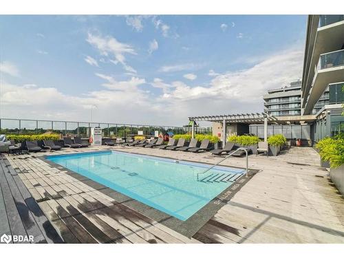 1004-4800 Highway 7, Vaughan, ON - Outdoor With In Ground Pool