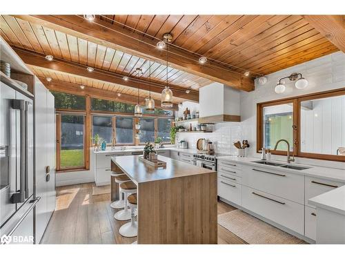 224 Mccrea Drive, Stayner, ON - Indoor Photo Showing Kitchen With Double Sink